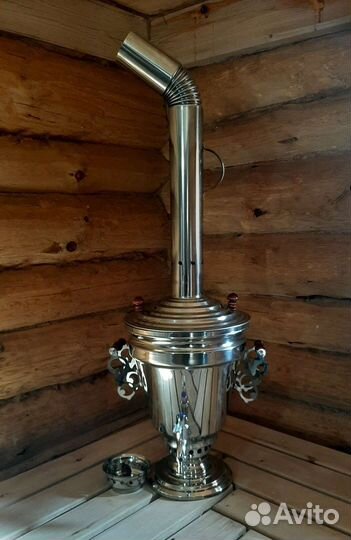 Самовар на дровах. Доставка в Нижний Тагил