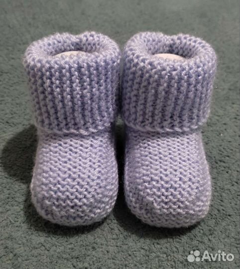 Носочки детские (пинетки) разные