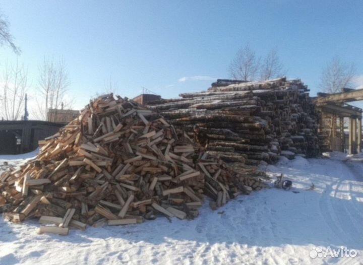 Сухие ольховые дрова