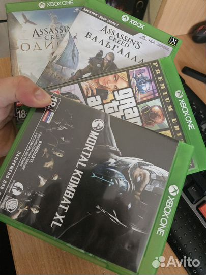 Игры Xbox One, Series