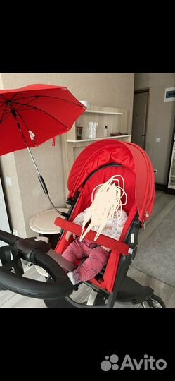 Коляска stokke xplory v4