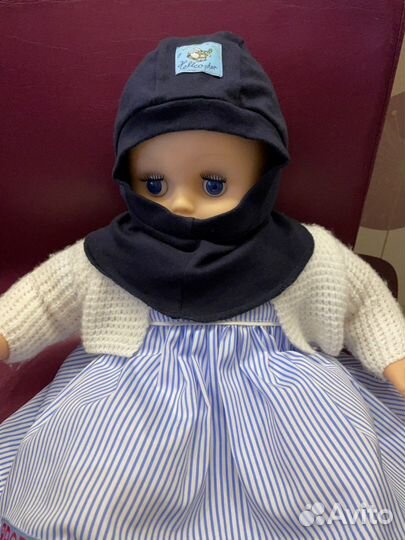 Подшлемник, шапка для мальчика.42-44