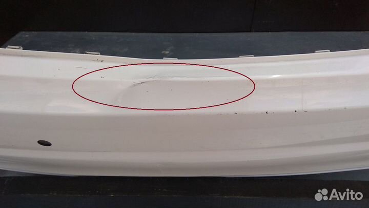 Бампер задний Mercedes W204