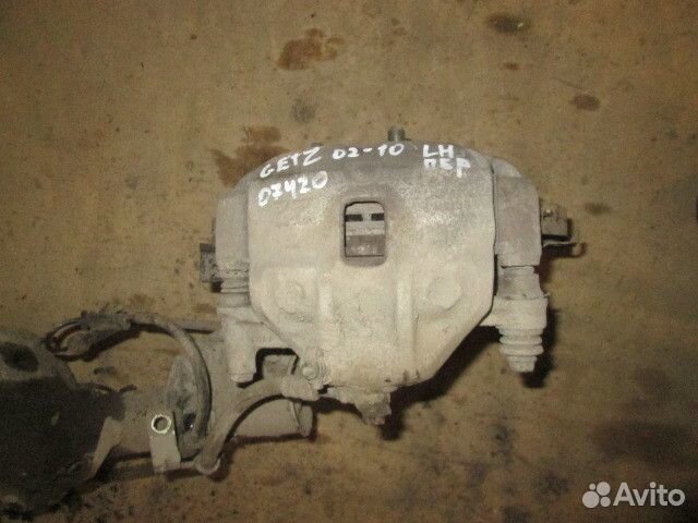 Диск тормозной передний вентилируемый правый Hyund