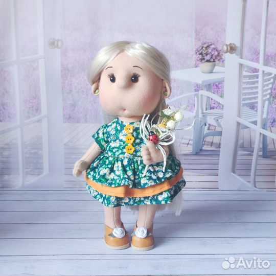 Текстильная кукла