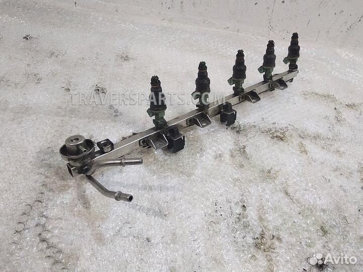 Рейка топливная бмв 5 E39