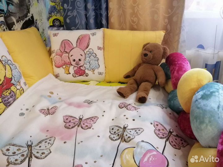 Бортики в кроватку