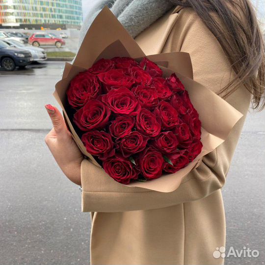 Букет из 31 роз