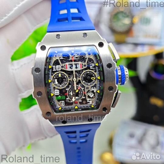 Премиальные кварцевые мужские часы Richard Mille