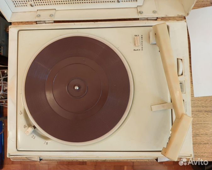 Электрофон Проигрыватель пластинок 