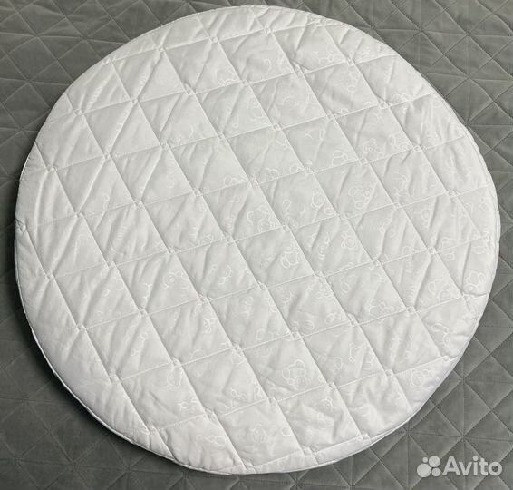 Матрас на круглую кроватку 75х75