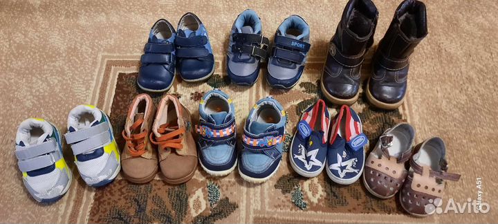 Детская обувь для мальчика