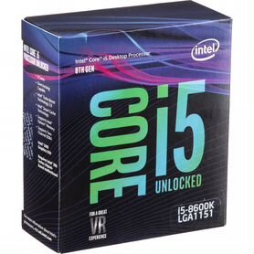 Intel core I5 8600k