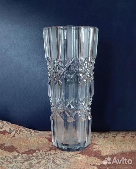 Ваза хрустальная СССР