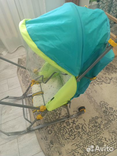 Санки коляска