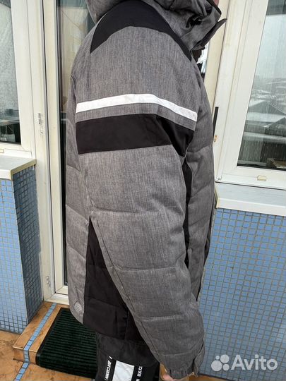 Пуховик зимний мужской