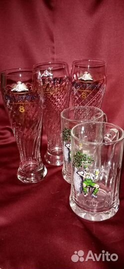 Бокал, кружка пивная