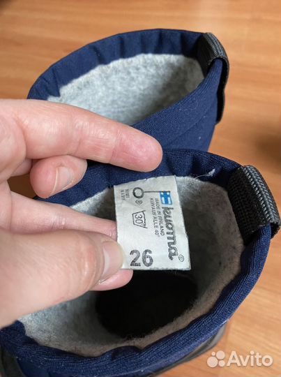 Сапоги Kuoma 26, 28