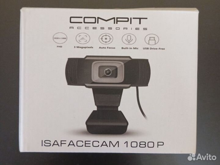 Веб-камера Logitech