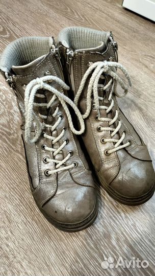 Ботинки демисезонные женские 37 размер
