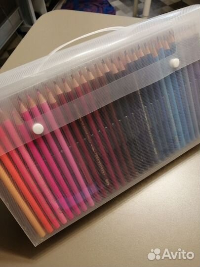 Карандаши цветные акварельные набор 180 шт