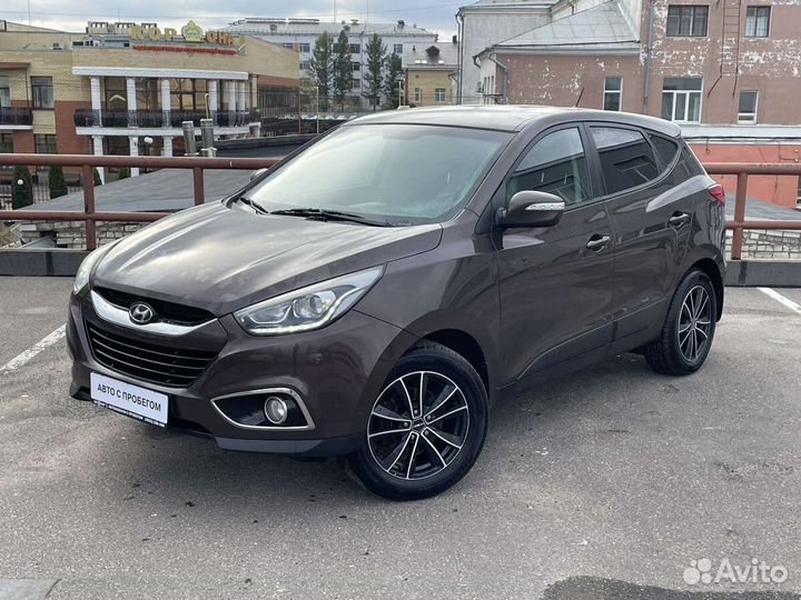 Hyundai ix35 2.0 AT, 2013, 101 000 км