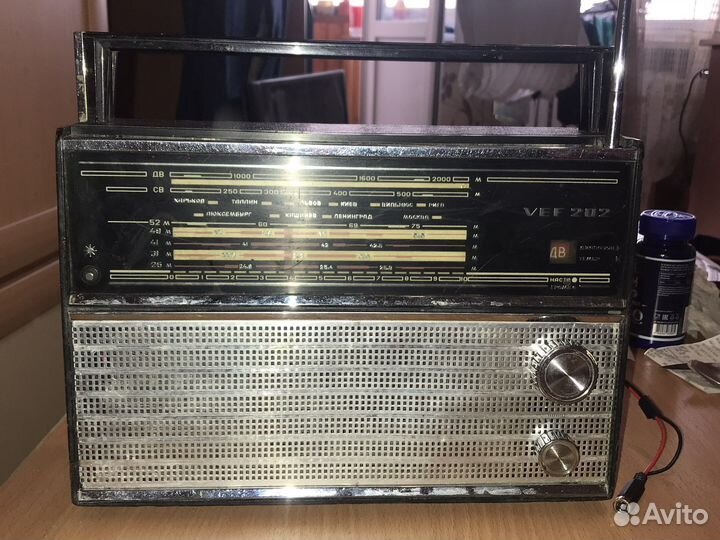 Радиоприемник vef 202