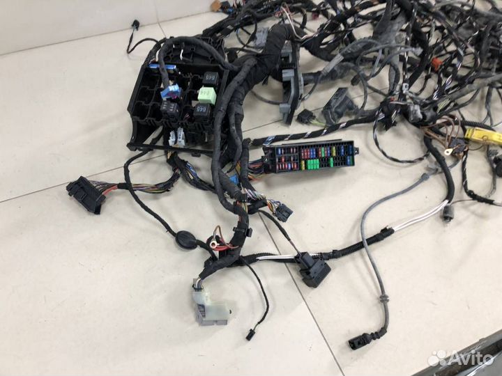 Проводка двс Volkswagen Polo Sed RUS 2011