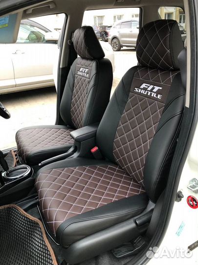 Чехлы Honda Fit Shuttle