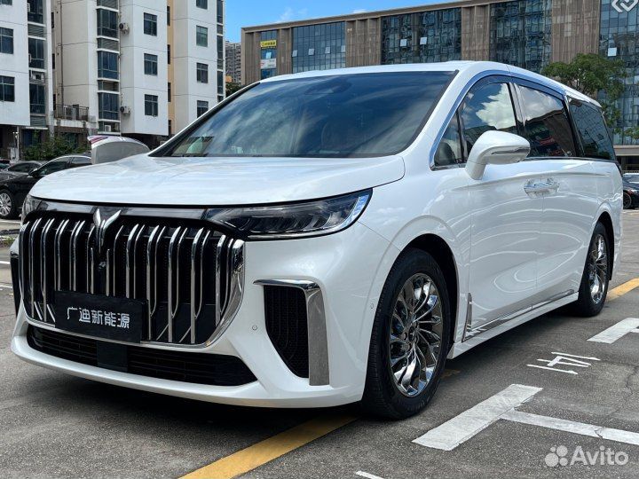 Voyah Dream 1.5 AT, 2023, 1 000 км