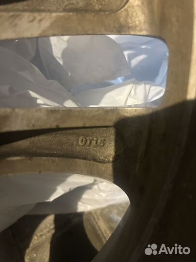 Колеса в сборе R18 летние Nissan