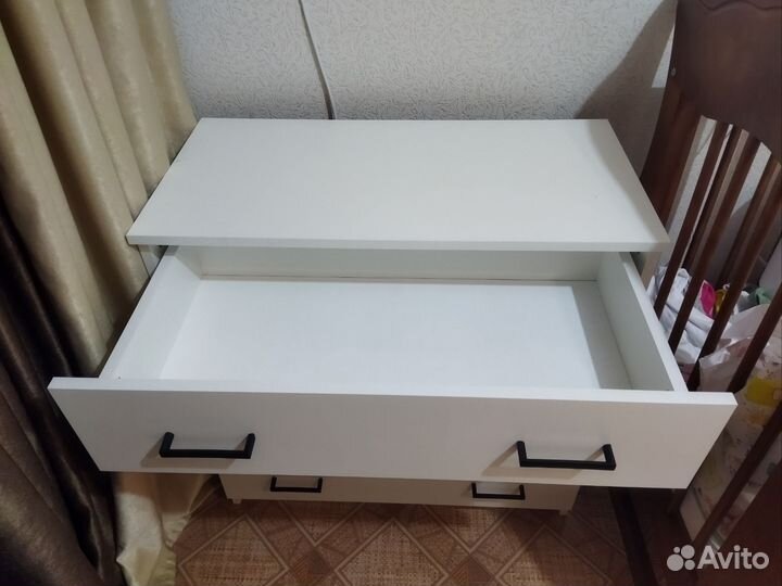 Комод белый