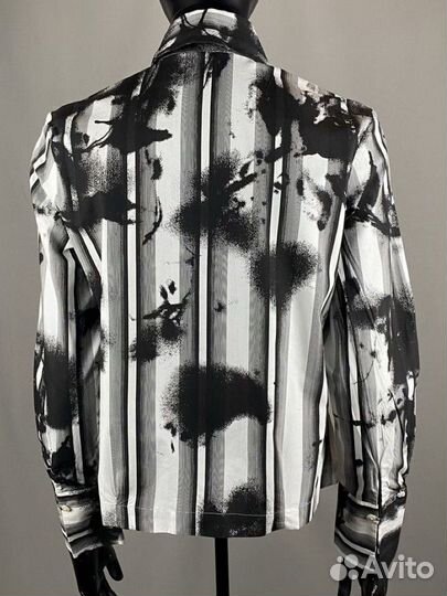 Винтажная женская рубашка otto kern jeans