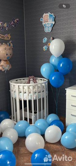 Кроватка детская Indigo born