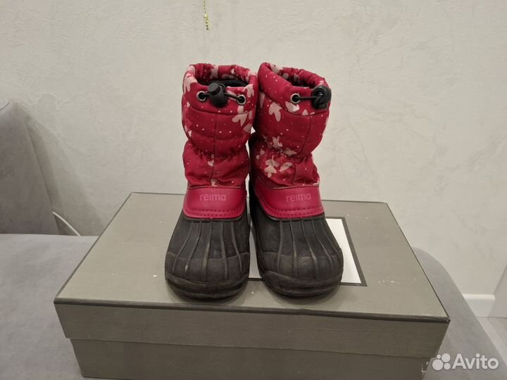 Сапоги зимние для девочки 28 размер