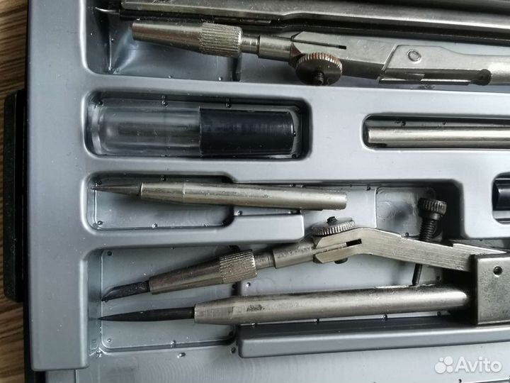 Готовальня набор черчежный 8 предметов