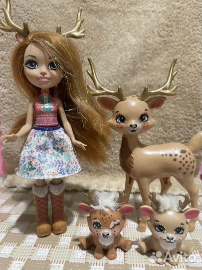 Кукла энчантималс