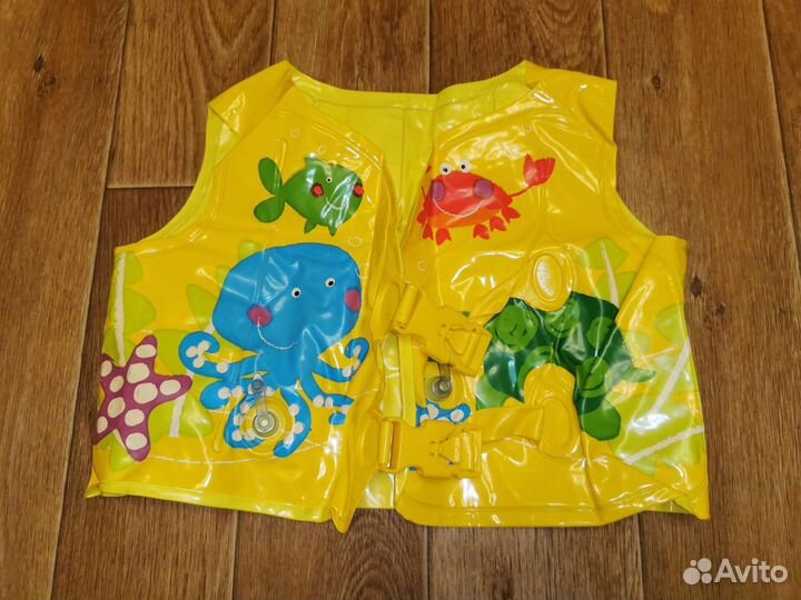 Круг Swimtrainer, Жилет speedo, ласты