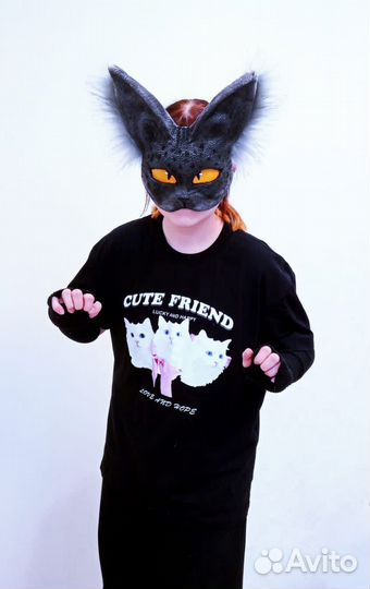 Маска для квадробики