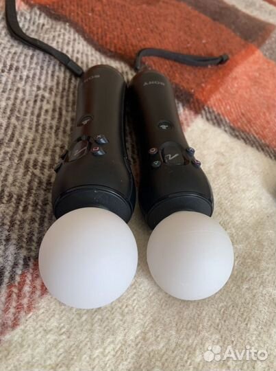 Motion controller Sony + Eye