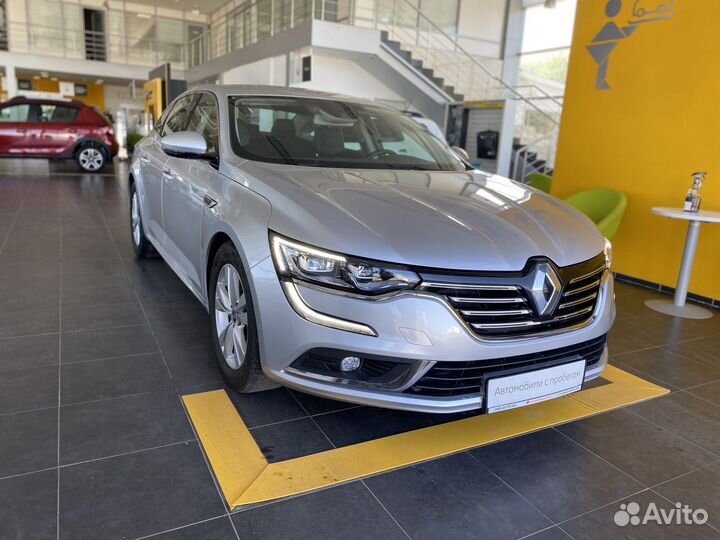 Renault Talisman 1.6 МТ, 2018, 138 535 км