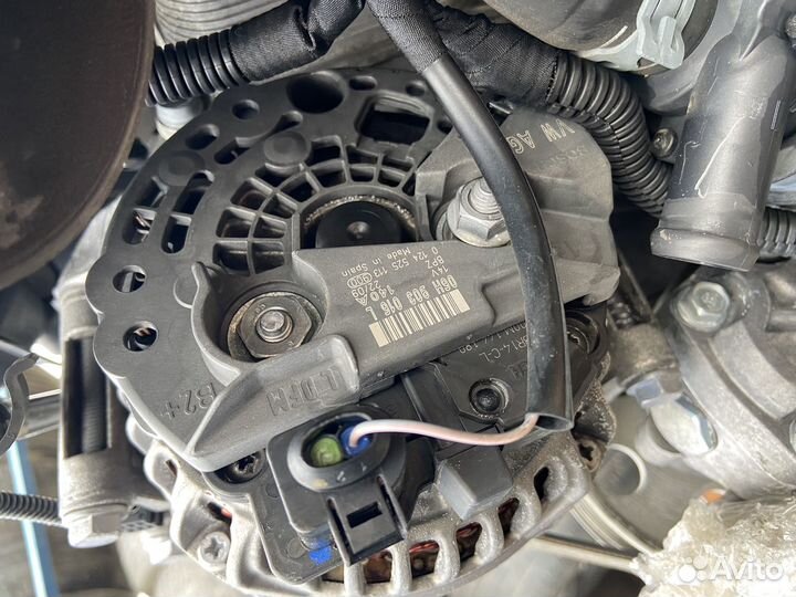 Генератор 2.0 cdn Audi a4 a5 Q5