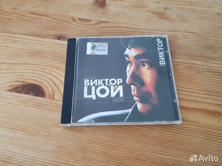 CD-диск Виктор+Цой