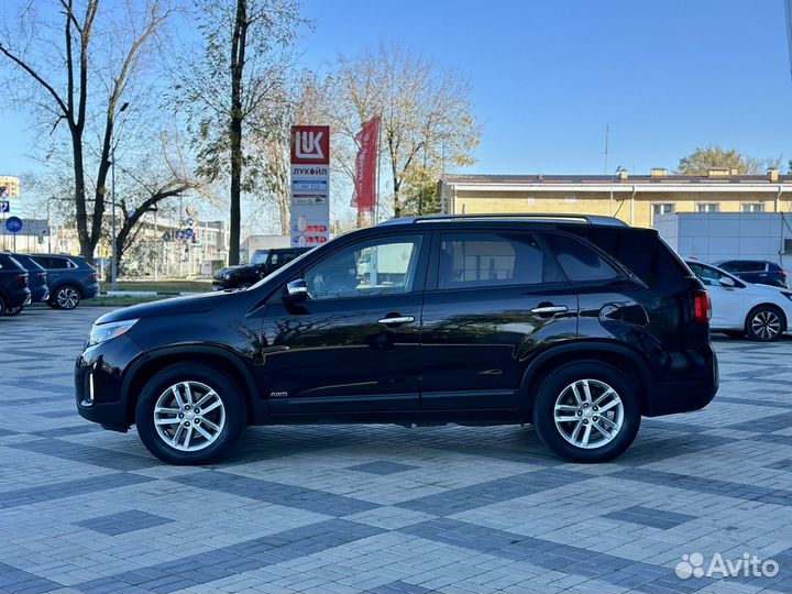 Kia Sorento 2.4 AT, 2013, 180 000 км