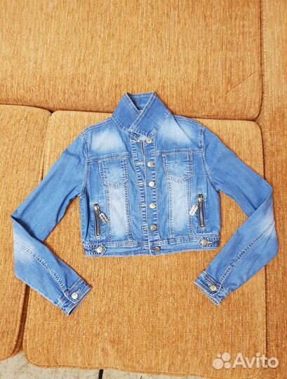 Пиджак, юбка, блузка, куртка джин, сарафан 42 44