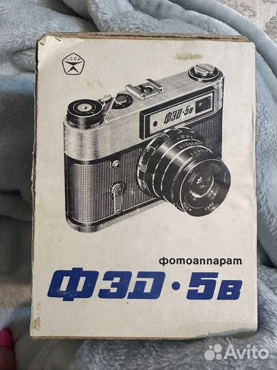 Советский фотоаппарат