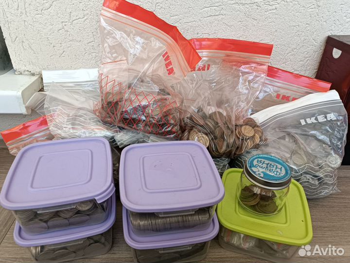 Монеты СССР и молодая Россия