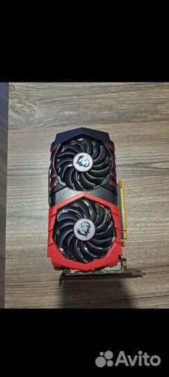 Видеокарта MSI GeForce GTX 1050 ti gaminx X (4gb)