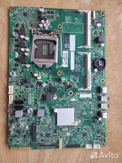 Матрица материнская плата Lenovo Ih61s