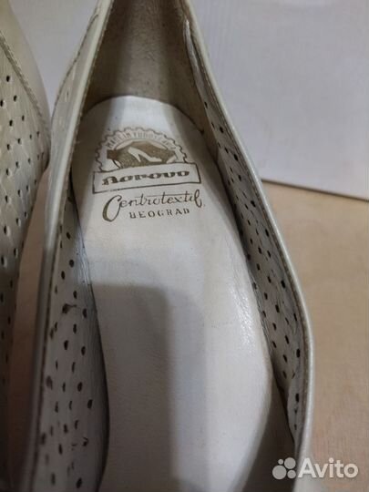 Туфли венгрия размер 25, Белвест-24,5